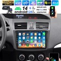 6G+128G Autoradio Apple Carplay Android +DAB Für Mazda 3 BL 2010-2013 GPS 8-Kern