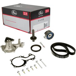 GATES ZAHNRIEMEN-SATZ + WASSERPUMPE passend für FORD B-MAX C-MAX ECOSPORT FIESTA