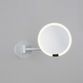 Decor Walther - Just Look Plus WD 5X LED Wandkosmetikspiegel weiß matt Spiegel