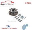 RADLAGERSATZ RADLAGER SATZ PAAR BLUE PRINT ADBP820069 2PCS A FÜR RENAULT