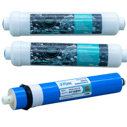 Filter Set Sediment Aktivkohle Membrane 75 GPD Wasserfilter Umkehr Osmose Anlage