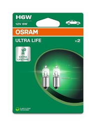 Glühlampe Park-/Positionsleuchte ULTRA LIFE ams-OSRAM 64132ULT-2BL H6W für VW 4
