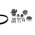 1x Wasserpumpe + Zahnriemensatz HEPU PK06551 passend für AUDI SEAT SKODA VW