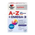 DOPPELHERZ A-Z+Omega-3 all-in-one system Kapseln 60 St 