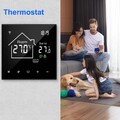 3A WiFi Thermostat Digital LCD Touch WLAN Wasser Fußbodenheizung und Boiler DHL