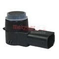 1x Sensor, Einparkhilfe METZGER 0901063 passend für CITROËN PEUGEOT