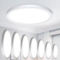 LED Deckenlampe Panel Deckenleuchte Schlafzimmer Bad Wohnzimmer Flurlampe IP44