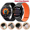 Armband Für Huawei Watch GT 5 4 3 GT 2e 2 46mm 4 3 Pro GT Runner Magnet Silikon