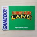 Donkey Kong Land Spielanleitung Anleitung Nintendo Gameboy Classic Deutsch