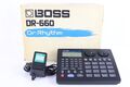BOSS DR-660 Dr. Rhythm Drum Machine Repariert Roland TR808 Neue interne Batterie