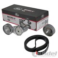 GATES Micro-V Kit KEILRIPPENRIEMEN-SATZ passend für SEAT LEON TOLEDO SKODA