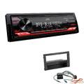 JVC KD-X282DBT Auto Radio Bluetooth DAB+ USB für Skoda Fabia Facelift 2004-2007