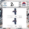 2x ORIGINAL® Facet Sensor, Nockenwellenposition für BMW 1 X3 3 Compact 5