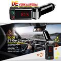 BT FM Transmitter 12V AUX-IN Audio USB Stick KFZ SD Auto MP3 Player