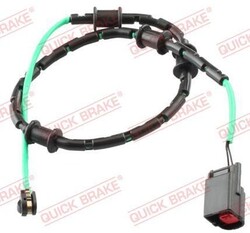 Quick Brake Warnkontakt, Bremsbelagverschleiß WS 0318 A für JAGUAR