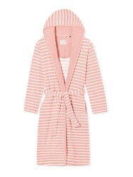 Schiesser Damen Frottee Bademantel Feather Terry Morgenmantel Loungewear Bequem