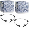 2x VEMO ABS-SENSOREN HINTEN BEIDSEITIG passend für TESLA MODEL | V58-72-0008