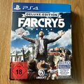Far Cry 5 Deluxe Edition (Sony PlayStation 4) PS4 Spiel in OVP - SEHR GUT