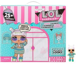 LOL Surprise! Adventskalender mit limitierter Puppe und 25+ Spielzeug Überraschungen