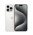 Apple iPhone 15 Pro Max - 512GB - Titan Weiß - NEU
