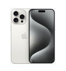Apple iPhone 15 Pro Max - 512GB - Titan Weiß - NEUDifferenzbesteuerung nach 25a UStG