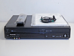 Panasonic DMR-EZ49V DVD-Recorder / VHS-Videorecorder, FB&BDA, 2 Jahre Garantie