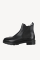 Aigner Herren Schuhe Chelsea Boots Gr. 43 Schwarz