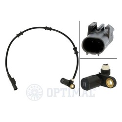 1x Sensor, Raddrehzahl OPTIMAL 06-S697 passend für MERCEDES-BENZ