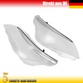 2X XENON SCHEINWERFERGLAS STREUSCHEIBE LINKS+RECHTS MIT LED Frontscheinwerfer