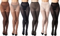Bellivalini Damen Frauen Strumpfhose Baumwolle Blickdicht Damenstrumpfhose S-XL