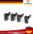 4x Parksensor PDC Einparkhilfe Hinten 4B0919275B für Audi A3 8P A4 B7 8E A6 Nmfy