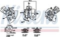 NISSENS 93536 Lader, Aufladung für CITROËN,MITSUBISHI,PEUGEOT