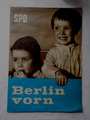 SPD Berliner Wahl-Prospekt Wahl am 17. Februar 1963 Willy Brandt gt. Zustand rar