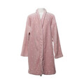 KappAhl, Bademantel, Größe: 134/140, Pink/Weiß, Polyester, Gepunktet #wSr