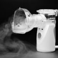 Inhalationsgerät tragbar Vernebler Set tragbar Inhalator Inhalationsgerät DE