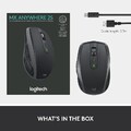 Logitech MX Anywhere 2s Bluetooth Edition Kabellose Optische Maus Brandneu OVP