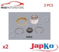 RADLAGERSATZ RADLAGER SATZ HINTEN JAPKO 423033 2PCS V FÜR RENAULT CLIO IV 55KW