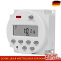 CN101A Digital Power Timer 7 Tage programmierbares Zeitschaltuhr-Controller-Rela