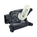 1x Stellelement, Mischklappe FEBI BILSTEIN 109321 passend für AUDI SEAT SKODA