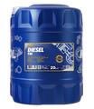 20 Liter MANNOL Diesel TDI 5W-30 5W30 API SN CH-4 Motoröl ÖL 4036021166513