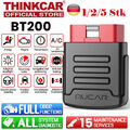 1/2/5X MUCAR Profi OBD2 Diagnosegerät Alle System 15 Reset KFZ Fehler Scanner