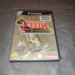 The Legend of Zelda: The Wind Waker [Limitierte Auflage] Nintendo GameCube GC