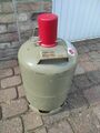Stahl Gasflasche 11 kg Grau Propangasflasche leer Camping Gas Grill Flasche
