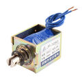 Elektromagnet Elektrisch Hubmagnet Solenoid Push Pull Typ JF-1050B DC 12V 60N