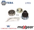 49-1232 GELENK ANTRIEBSWELLE MAXGEAR 2PCS FÜR VW TRANSPORTER V 2.0,1.9 TDI