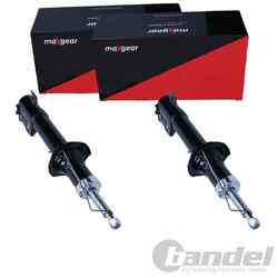 2X MAXGEAR GASDRUCK STOßDÄMPFER VORNE PASSEND FÜR DAIHATSU SIRION LINKS+RECHTS