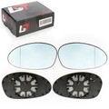 2x Außenspiegel Glas heizbar asphärisch Set für BMW 1er E82 E87 3er E46 E91 E93
