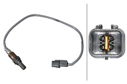HELLA 6PA358221-471 Lambdasonde 4-Pin 515mm für GRANDIS OUTLANDER PAJERO III