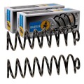 2X BILSTEIN FAHRWERKSFEDERN HINTEN PASSEND FÜR VW PASSAT | 36-131082