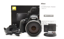 [TOP NEUWERTIG in Box] Nikon COOLPIX P1000 16,0 MP 4K-Digitalkamera aus JAPAN